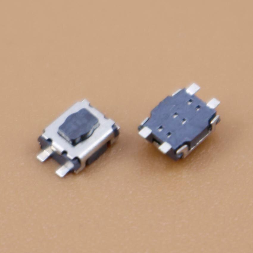 YuXi 1Pcs FOR CITROEN C1 C2 C3 C4 C5 Momentary Tactile Tact Push Button Switch 3 x 3.5 x 1.8mm 4 Pin SMD SMT