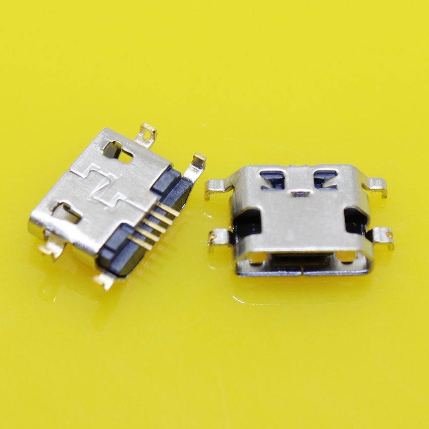 cltgxdd Micro USB charging port Connector for Lenovo A708t S890 for Alcatel 7040N for HuaWei G7 G7-TL00 ports conector carga