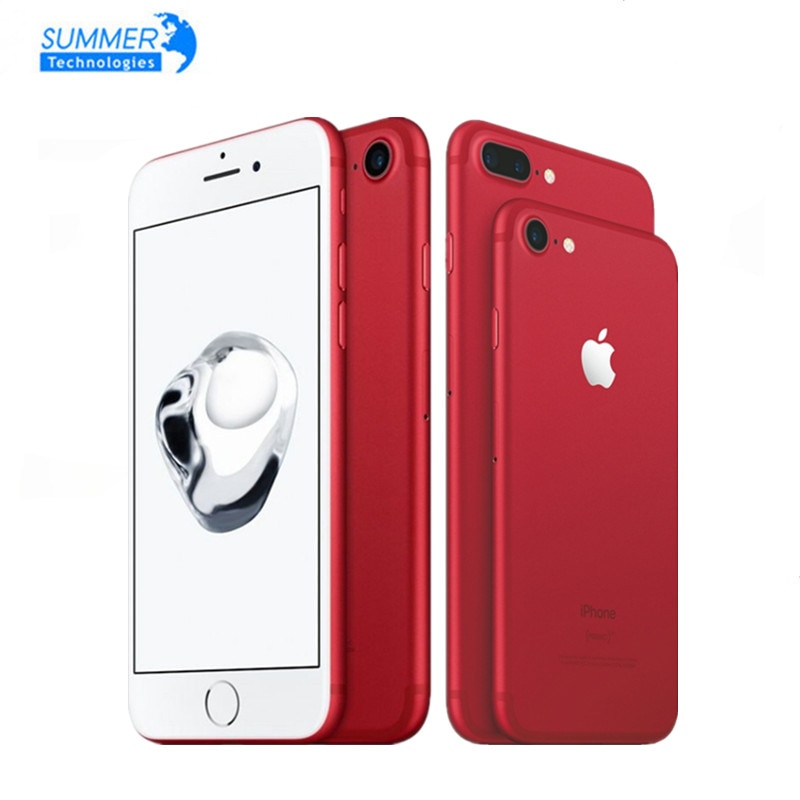 Original Apple iPhone 7/7 Plus Quad-Core Mobile phone 12.0MP Camera IOS LTE 4G Fingerprint Used Smartphone