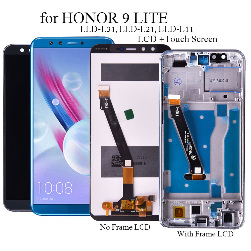 Display for Honor 9 Lite LLD-L31/L21/AL00 LCD Display Touch Screen Replacement For Honor 9 Youth Display Tested Lcd Screen