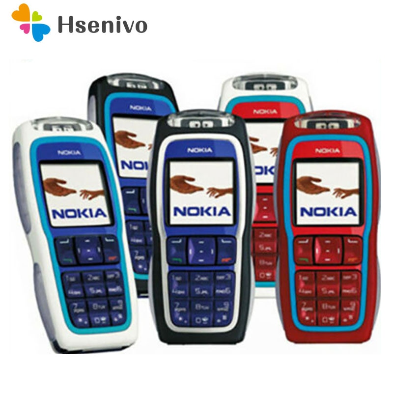 Nokia 3220 Refurbished-Original Nokia 3220 Unlocked GSM900/1800/1900 Cheap Mobile Phone Free shipping