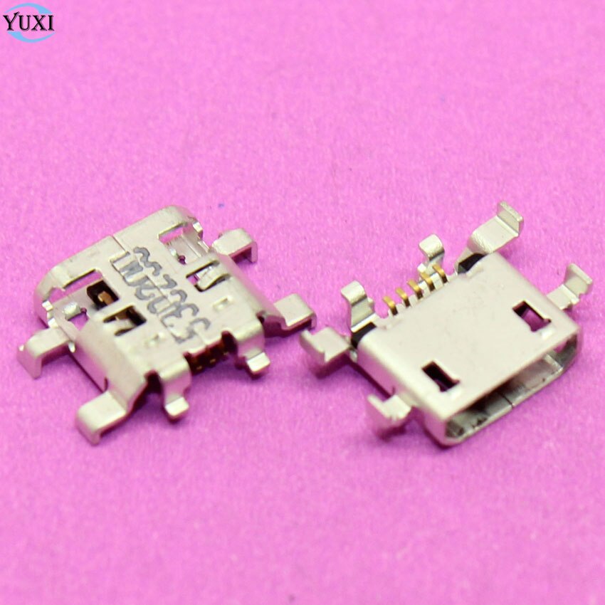 YuXi 1pc Micro USB jack charger Charging Port socket Connector dock plug for Lenovo A8-50 A5500-HV A5500 A5500H 8" Tablet