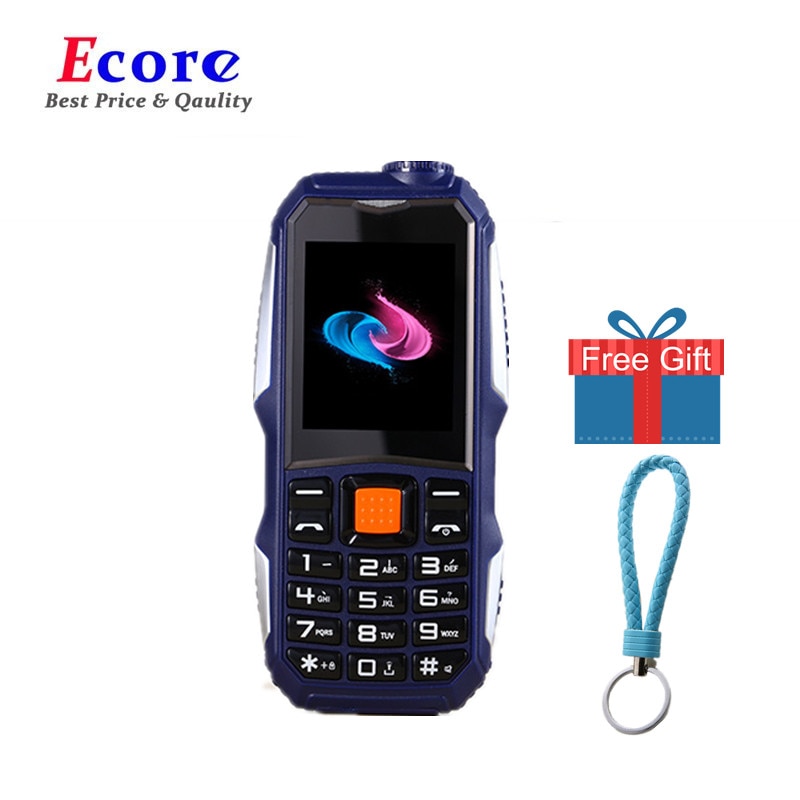 1.7 " Cheap Rugged Cell Phones Dual SIM China GSM FM Radio Torch Push-button Mobile Phone Russian Keyboard Cellular PHONES S8