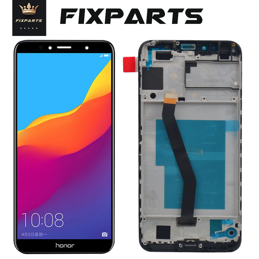 Original 5.7 " Display For Huawei Honor 7C LCD AUM-L41 Display Touch Screen Digitizer ATU LX1 / L21 For Huawei 7A Pro AUM-L29