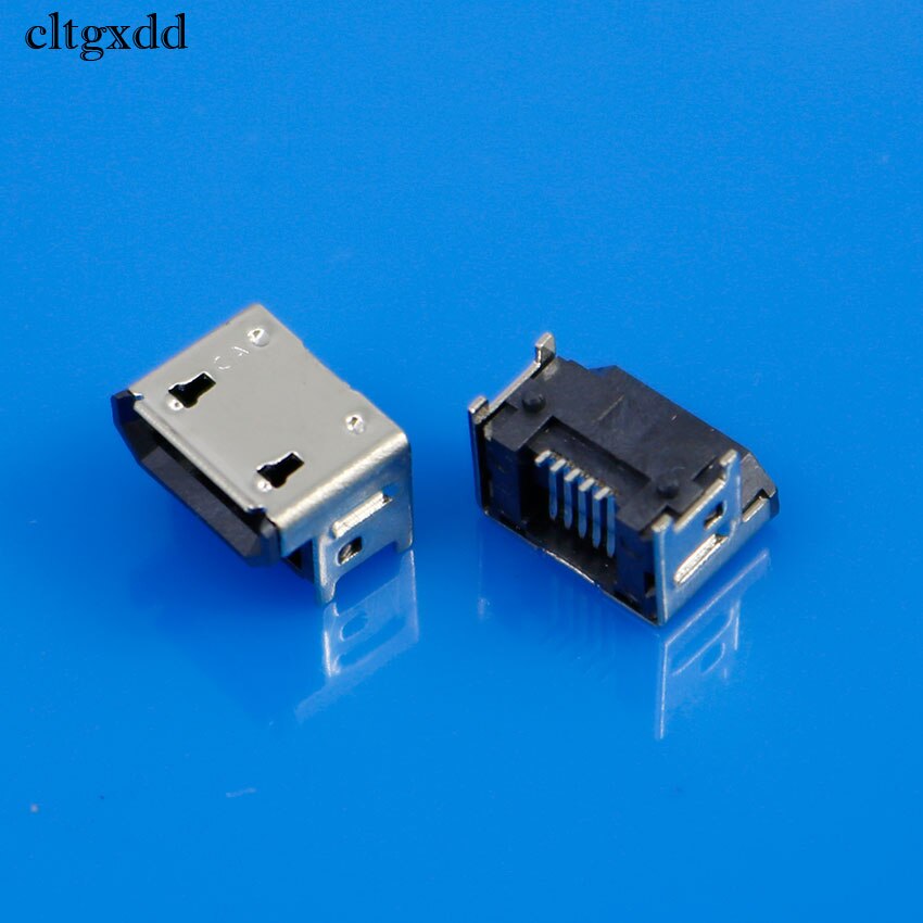 cltgxdd Micro USB Jack Port Plug for Western for Digital External Hard Drive etc Data Connector 5-pin