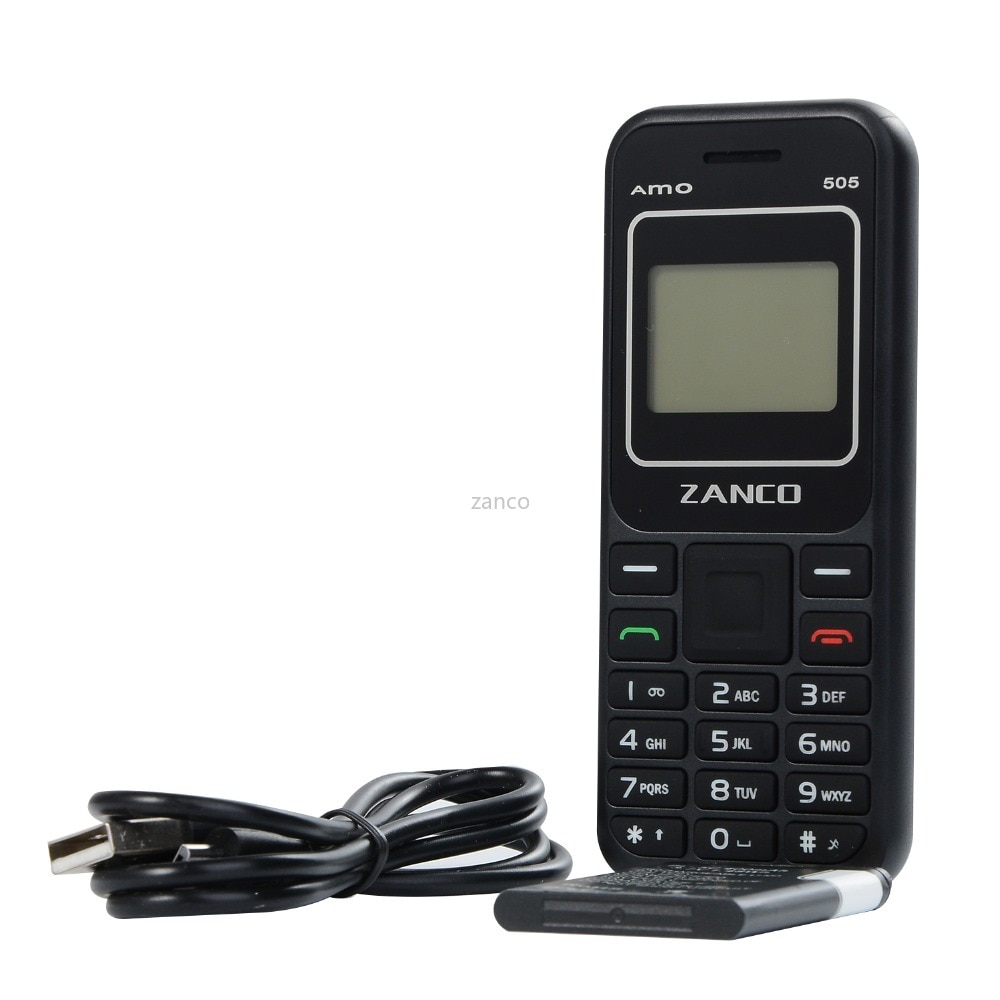 ZANCO AMO 505 1.44 inch Screen cheapest cell phone cellular phone feature phone functional phone