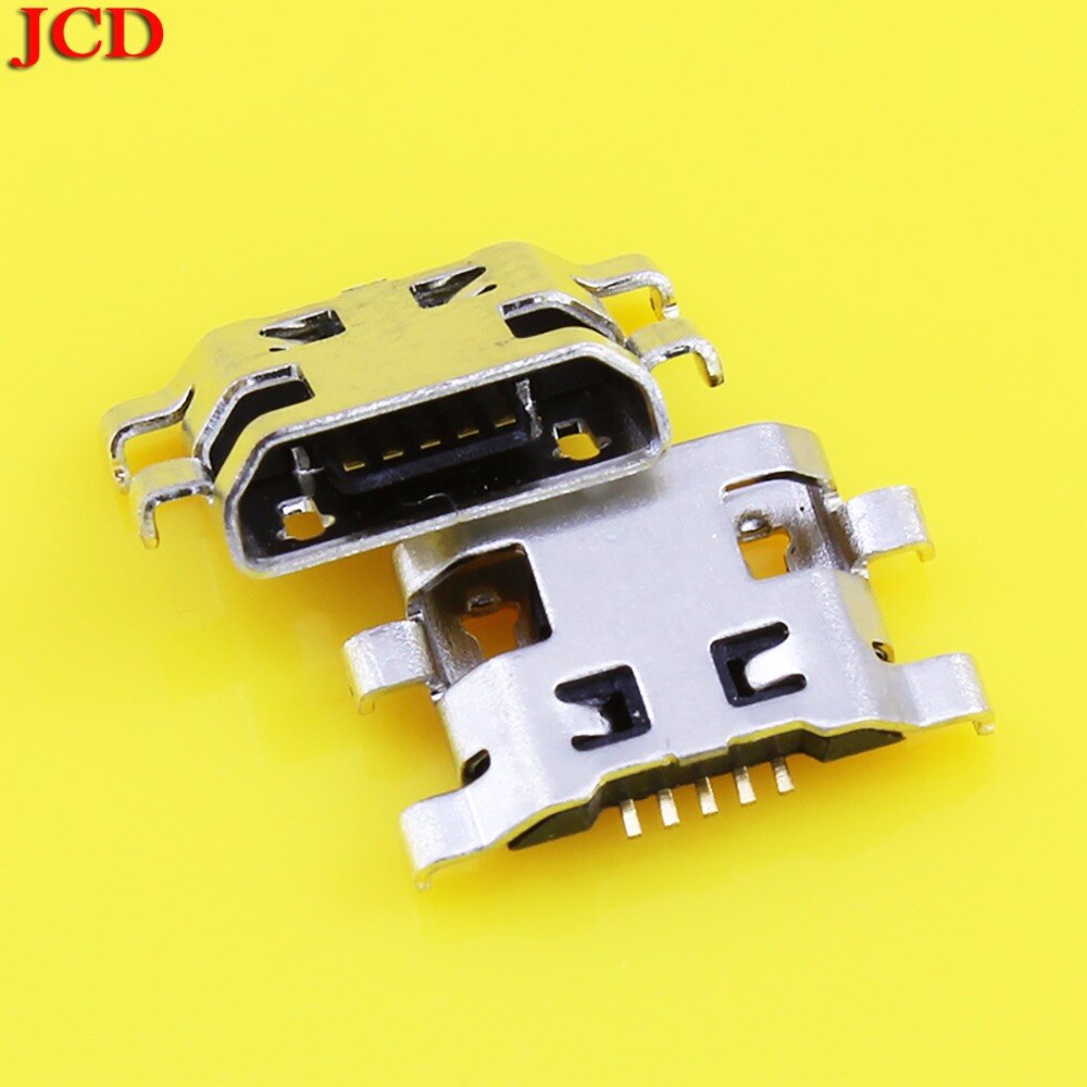 JCD Micro USB reverse heavy plate 1.2 Charging Port Connector for Lenovo A708t S890 / for Alcatel 7040N for HuaWei G7 G7-TL00