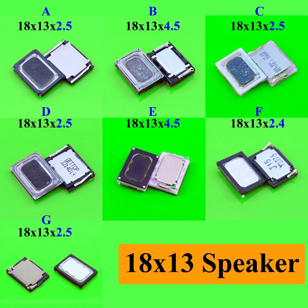 ChengHaoRan 18x13 loudspeaker buzzer ringer Replacement for Alcatel One Touch Idol OT-6030A OT-6030D 6030 for Asus Padfone 2 A68