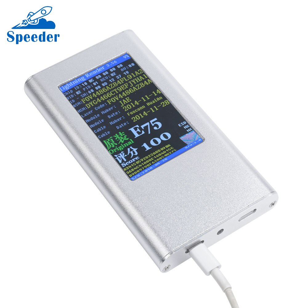 New 616 8 Pin light ning Cable Reader Tester For Distinguishing Between Original And Copycat Light ning Data Charging Cables