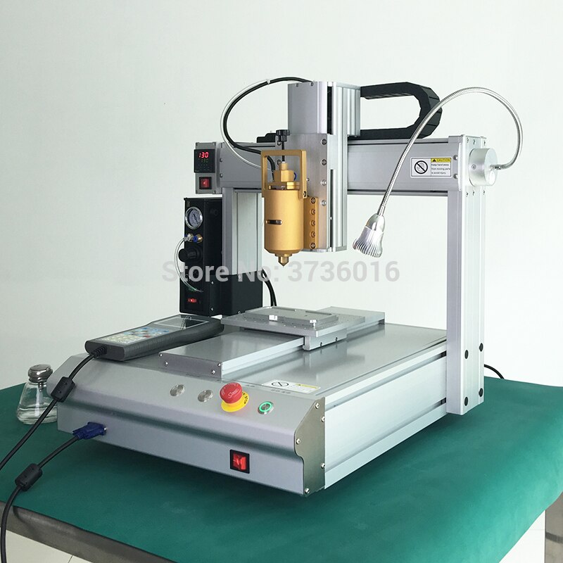 Glue dispense machine for cold press glass with frame dispense glue to glass or frame for iphone for iphone back housing logo