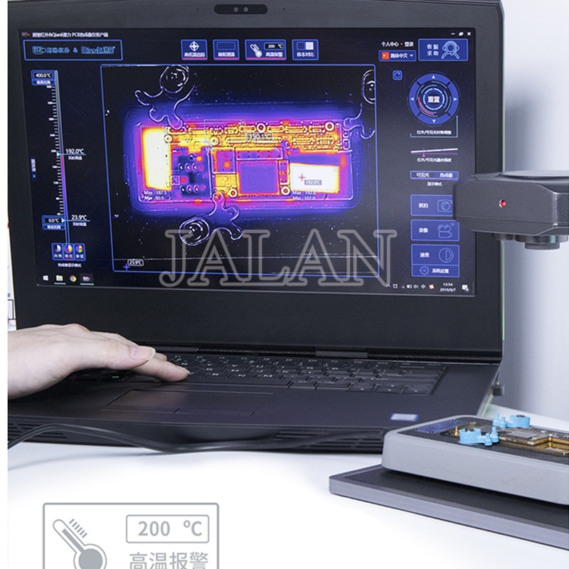 Qianli PCB diagnosis thermal imaging instrument Super Cam Thermal Camera for CPU motherboard trouble Shoot fault repair