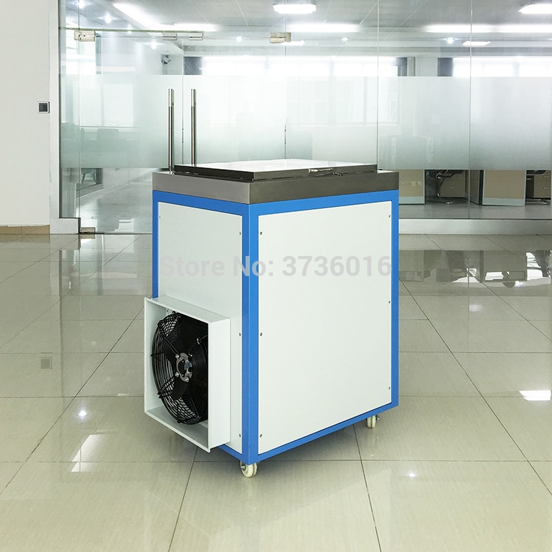 220v, 50 hz ,60 hz minus 185 degree lcd freezer separatorwith touch screen set time ice plate 24*34cm