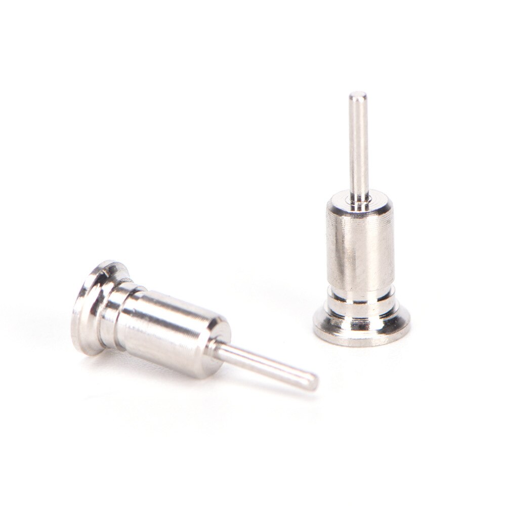 2 Pcs metal dust plug For iPhone Smart Phone Anti Dust plug 3.5mm Earphone