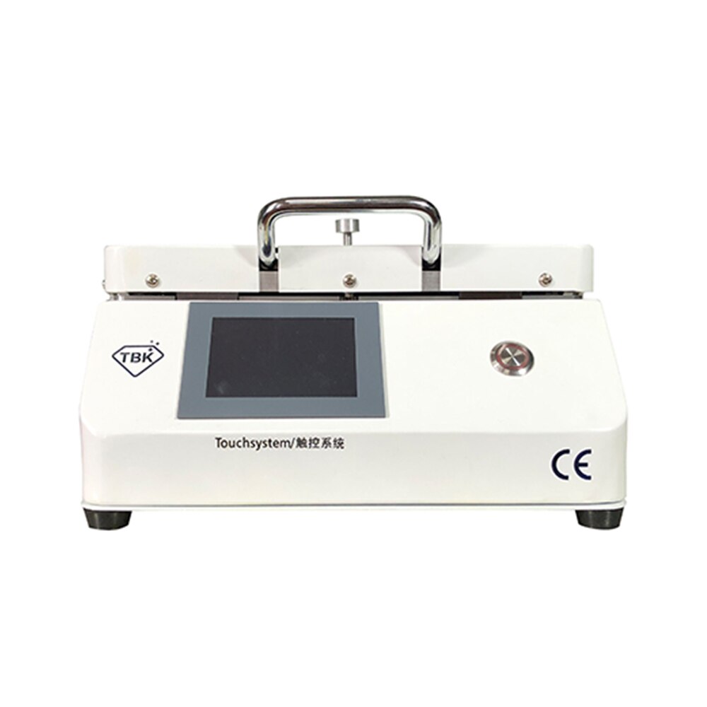 Portable laminating machine TBK 808m mini 10inch laminator LCD touch screen glass OCA laminating for iPhone X XS MAX repair