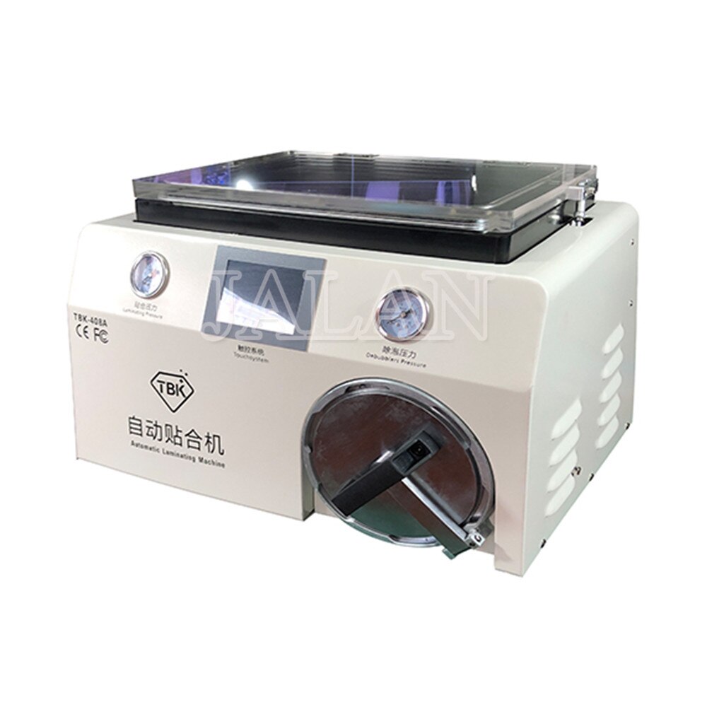 TBK 408A 15inch Laminating WIth Built In Bubble Remover For Tablet LCD Touch Screen Panel OCA Glass Polarizer Laminator Machine