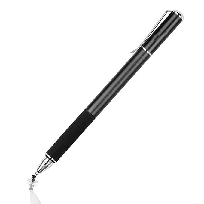 Disc Tip Stylus pen high precision Capacitive Touch Screen Pen Fiber Stylus pen For Iphone/Ipad Tablet 300pcs/lot