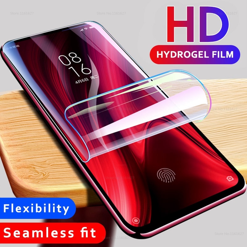 Soft Hydrogel Film Screen Protector For Xiaomi mi 9t pro mi9 se mi 10T Tempered Glass For Xiaomi mi 10 Pro 11 cc9 cc9e A3 Lite