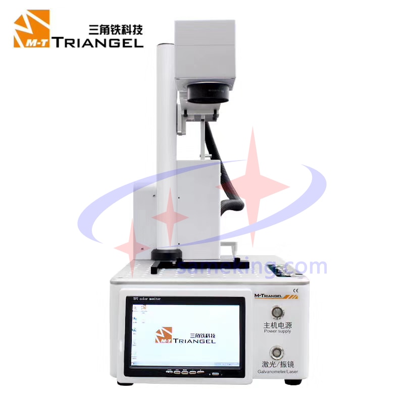 2019 M-triangle PG ONES newest laser separation machine for cellphone back cover glass removing