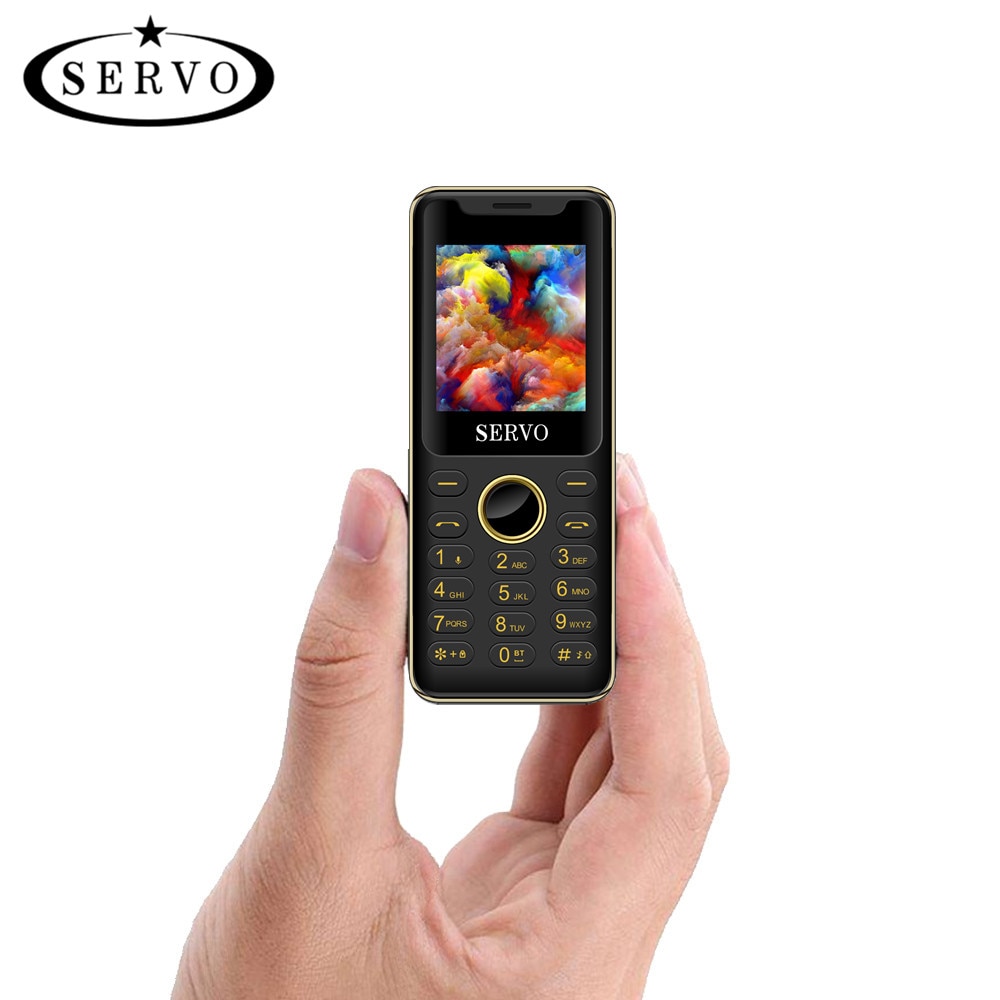 SERVO M26 mini Telephone bluetooth Dialer magic voice one key recorder Dual Sim flashlight small mobile phone Russian language