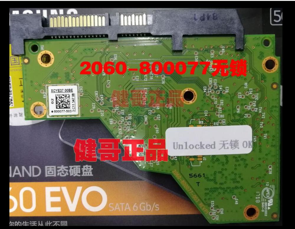 For WD UNLOCK 800077 UNLOCK board supports PC3000MRTDFL read and write firmware