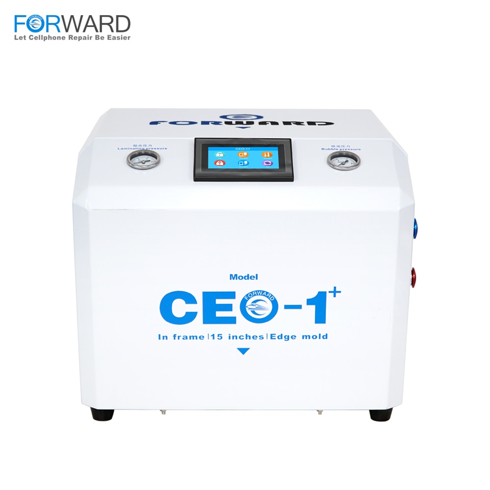 FORWARD Upgrade CEO-1+ Edge All In One OCA Laminating Machine For All Cellphone Screen Repair and Change