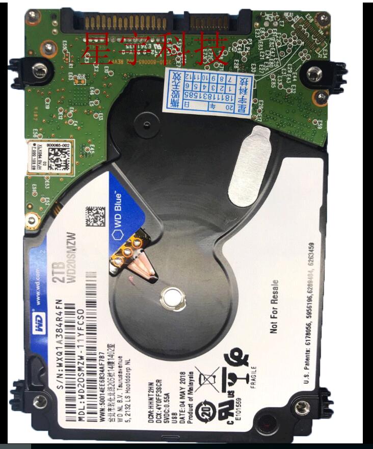 For Western number mobile hard disk board number :2060-800065 unlocked version,PC3000 MRT