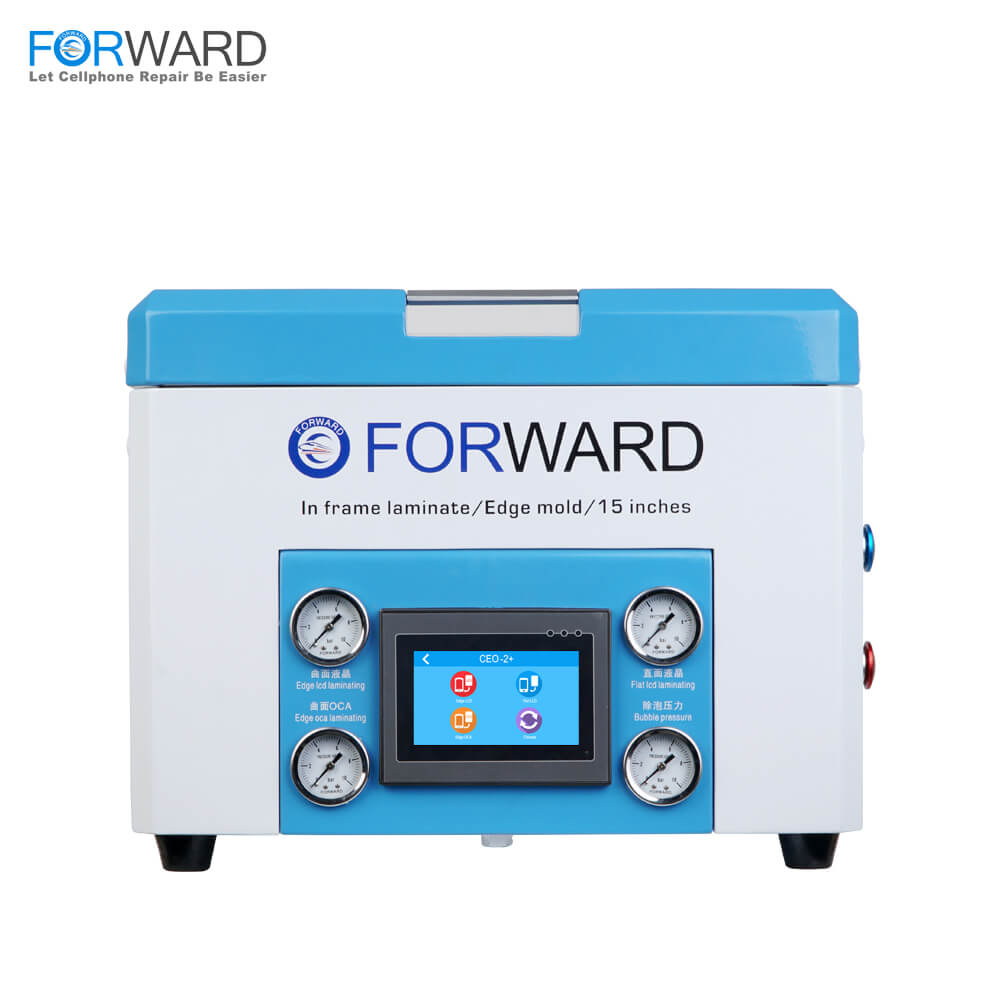 FORWARD All Powerful CEO-2+ OCA Lamination Machine For All Phone Screen Repair and Refurbish Maximum fit 15inches