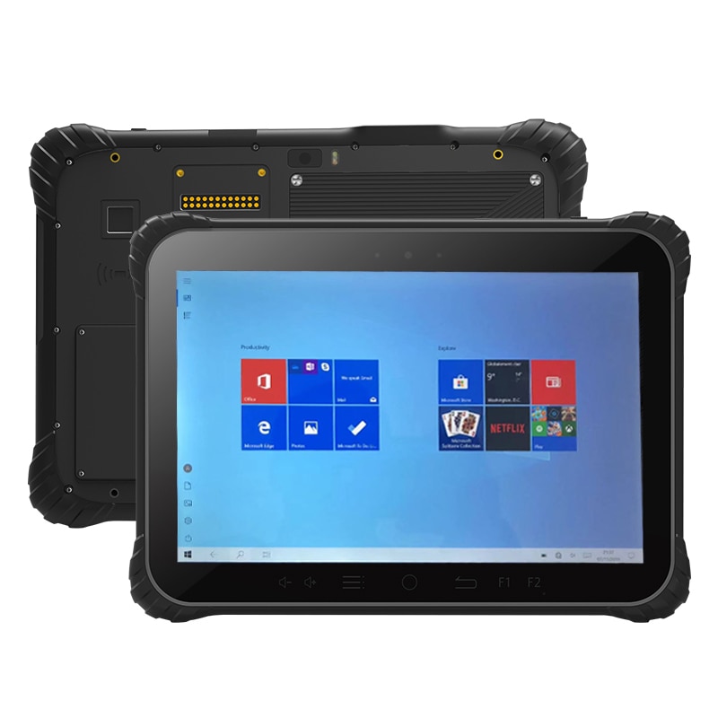 Winpad W1000 IP67 Rugged Waterproof Windows 10 Table 10inch FHD IPS Display Intel Apollo lake N3450 4GB 64GB GPS NFC Fast Charge