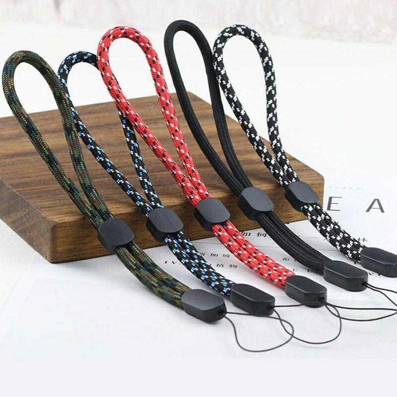 Superior Adjustable Nylon Wrist Lanyard For Keys Phone Strap Soft And Durable Phone Lanyard For Smartphone IPod USB Mp3 Mp4