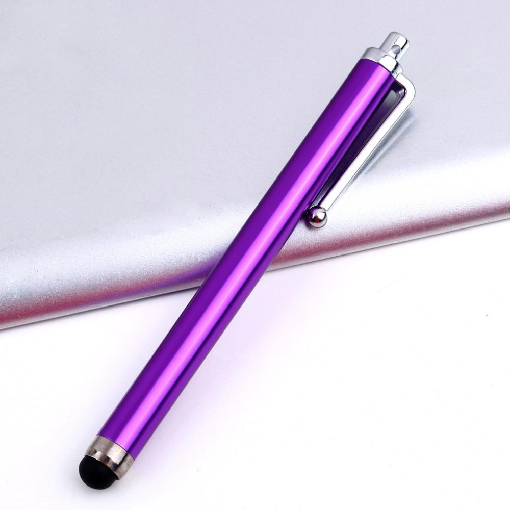 Round-head design Metal Stylus Touch Screen Glass Lens Digitizer Replacement Pen for iPhone iPad Tablet