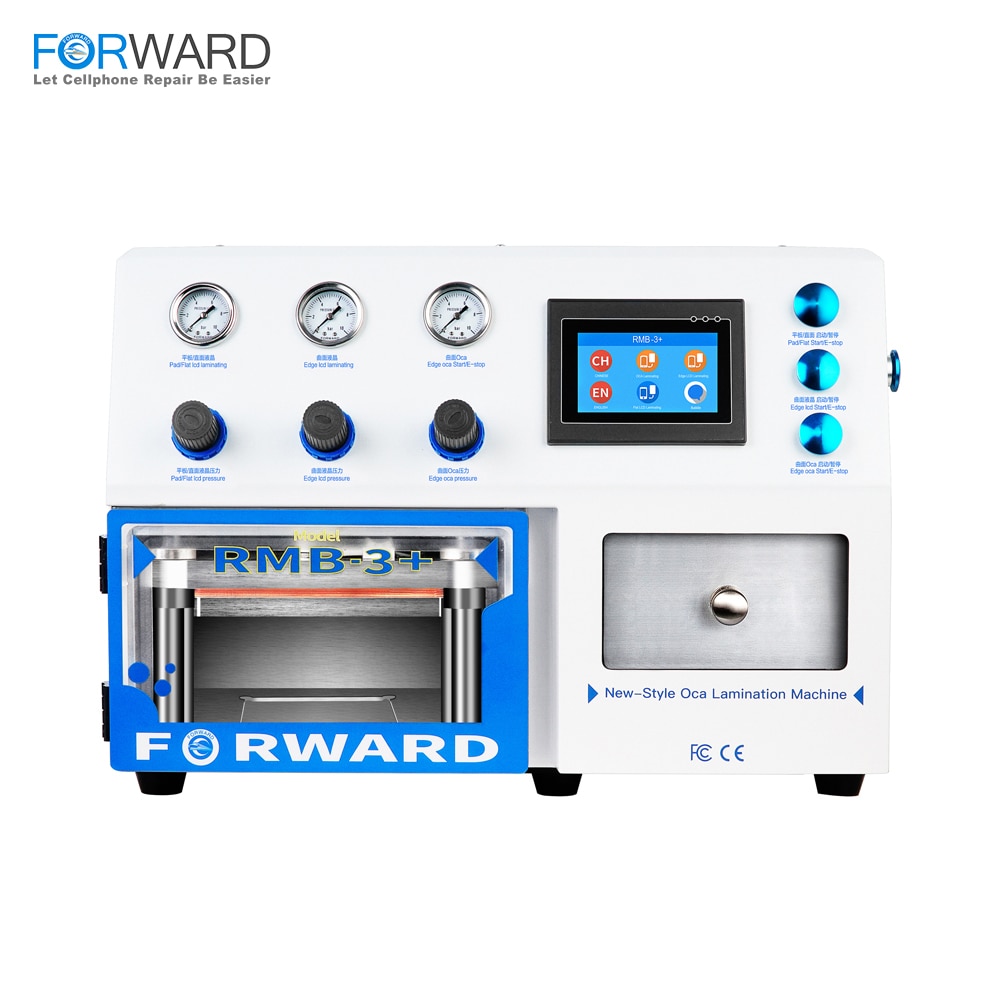 FORWARD Global First New RMB-3 Plus All-Mighty OCA Laminating Machine 220V/110V for iPhone 11 LCD&OLED Screen Repair