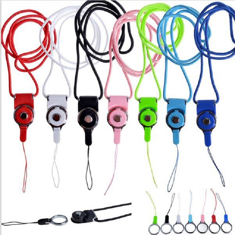 Cell Phone Mobile Neck Chain Straps Camera Straps Key Keychain Charm DIY Hang Rope Lariat Lanyard MP5 4 3 U flash disk 1pcs