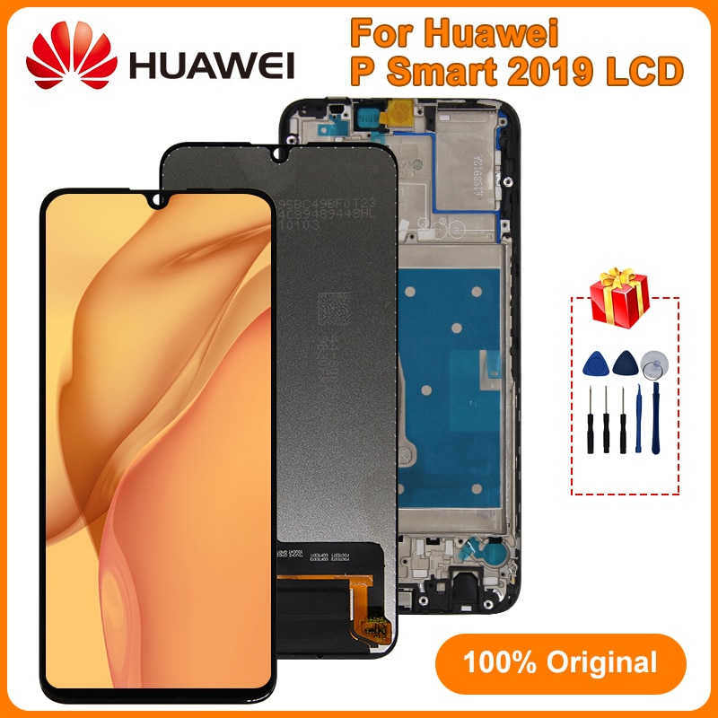 6.21" For Huawei P Smart 2019 LCD Display Touch Screen Digitizer Assembly For POT-L21 POT-LX3 POT-LX1 Replacement Parts