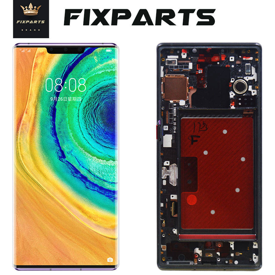 Mate 30 pro Original AMOLED Display for Huawei Mate 30 Pro LCD Display Touch Screen Digitizer Repair mate 30 Pro LCD LIO-AL00