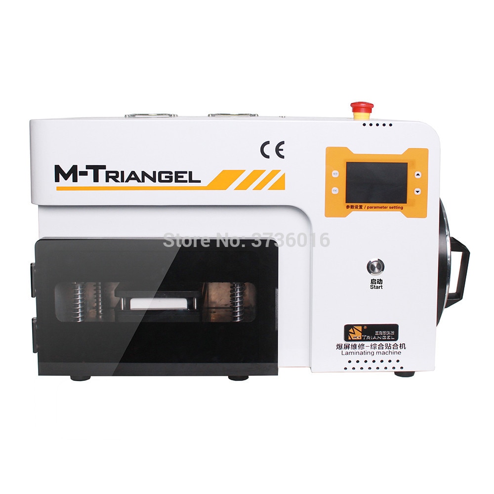 M-triangle MT-17s 103 LCD glass laminating machine For mobile phone LCD screen glass oca laminating bubble removing machine