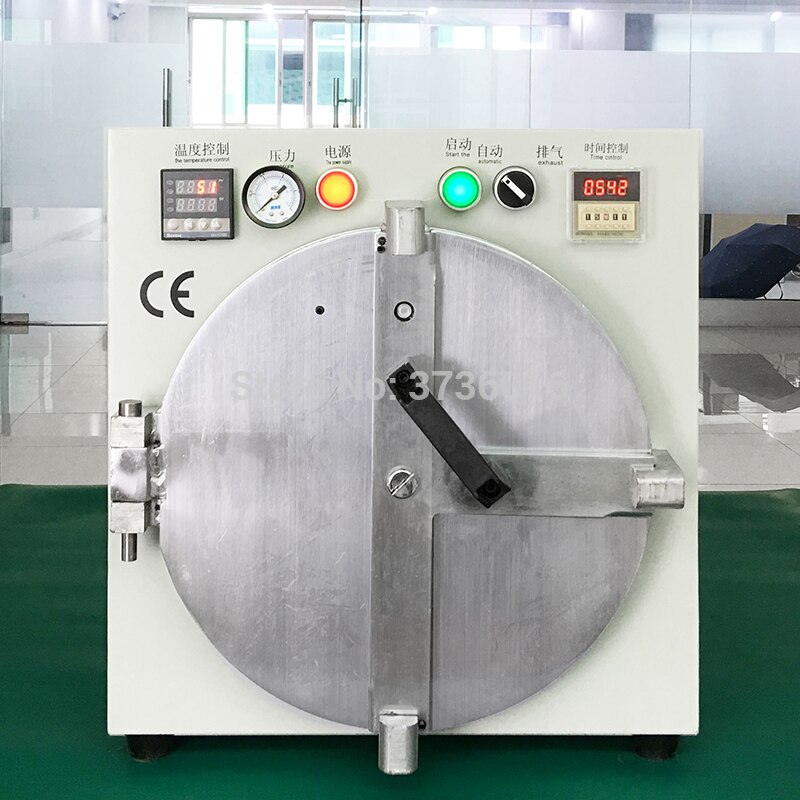 Large size bubble remove machine inner size 25*33 cm For phone ip tablet LCD screen oca bubble removing repair debubble machine