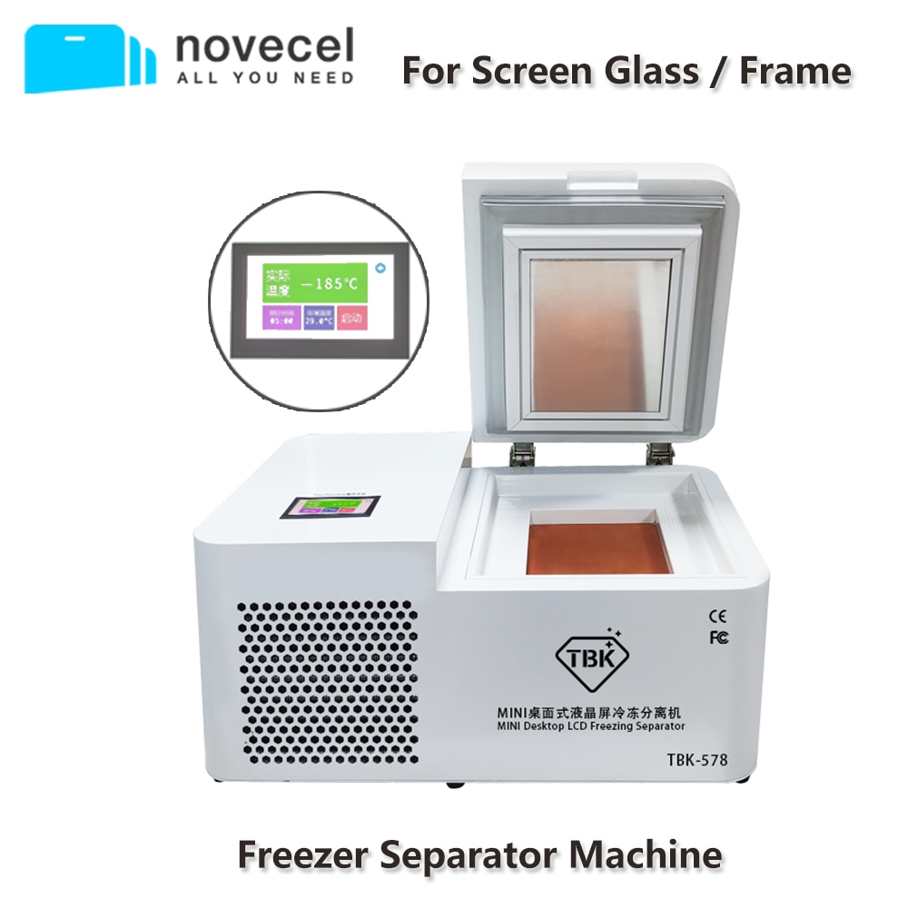 TBK-578 Newest Professional -185℃ LCD Touch Panel Frozen Separator for Samsung Edge Screen Crackle Glass Freezer Separating