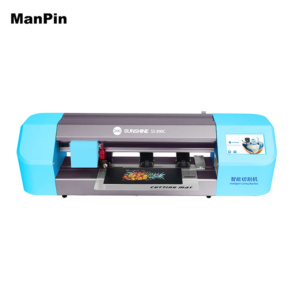 SS-890C intelligent cutting machine Phone Screen Protector Cutting Machine Protect Film Protective Tape Repair Tools