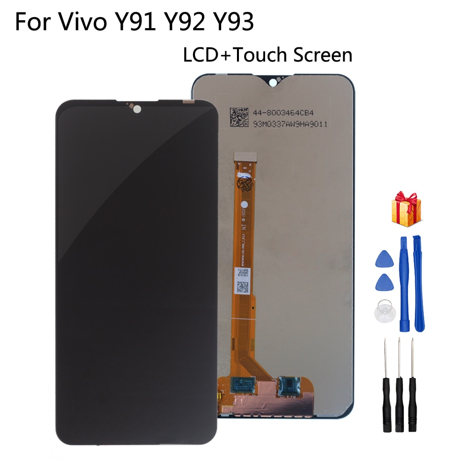 For BBK Vivo Y91 Y91i Y91c Y93 Y93s Y93st Y95 MT6762 LCD Display Touch Screen Digitizer Assembly Replacement Parts