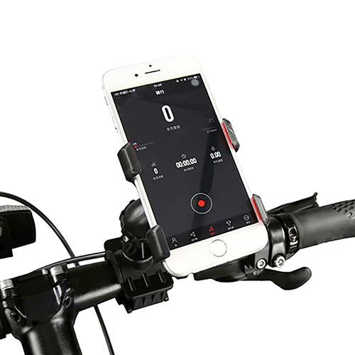 2020 pc Silicone Bike Phone Holder Universal Cell Phone GPS Mount Holder Bicycle Phone Support Motorcycle Cycling Bracket Mount