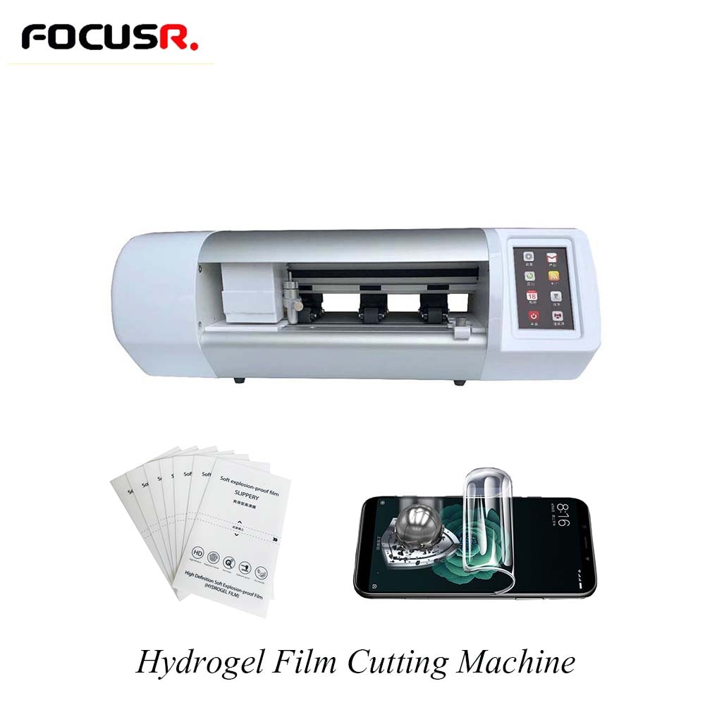 Newest Flexible Hydrogel Film Cutting Machine LCD Screen Protector Film Back Cover Cutting Machine For iPhone Repair Tool Sets