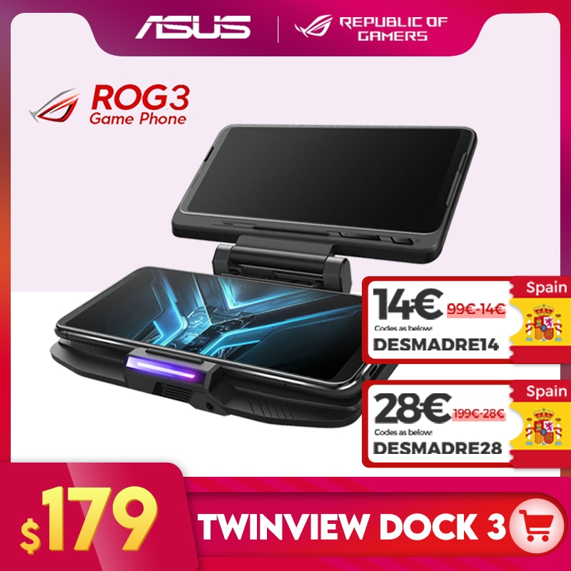 ASUS ROG Phone 3 TwinView Dock 3 Station Module ROG accessories for gaming phone ROG3