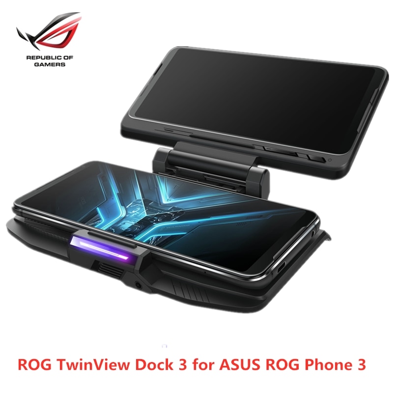 Original ASUS ROG Phone 3 TwinView Dock 3 Station Module ROG Accessories for ASUS ROG 3 | 2 Gaming Phone